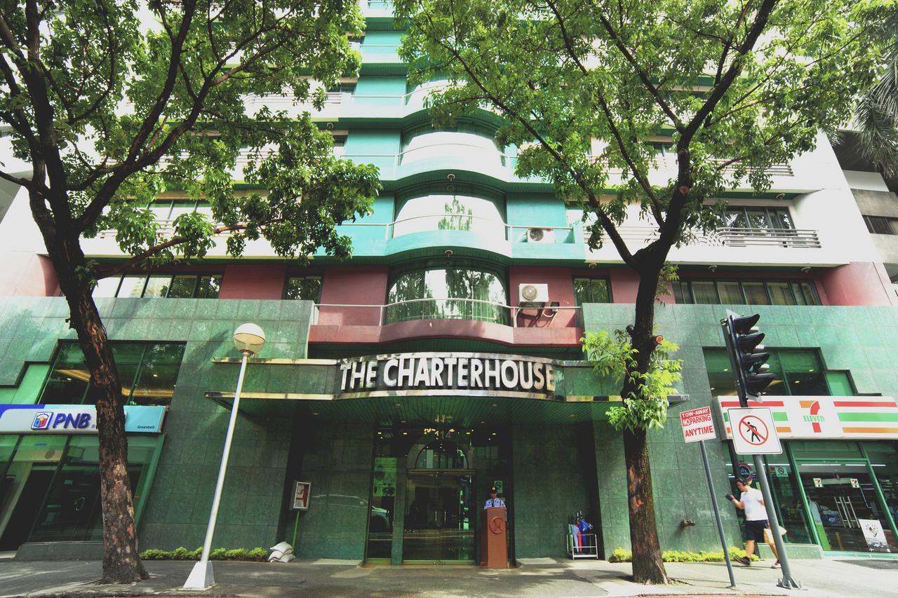 马卡蒂 察特豪斯旅馆酒店 外观 照片